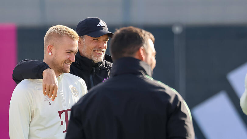 Sieht Matthijs de Ligt nicht als Innenverteidiger Nummer drei: Bayern-Trainer Thomas Tuchel.