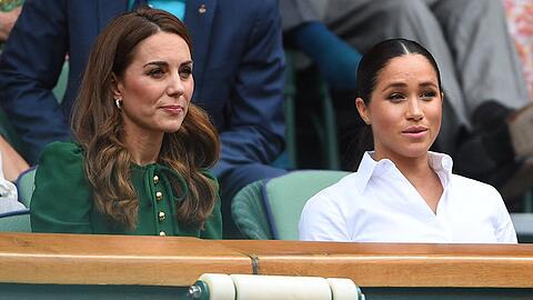 Prinzessin Kate und Herzogin Meghan sind nicht die teuersten Royal-Ladys, wenn es um Luxus-Kleidung geht.