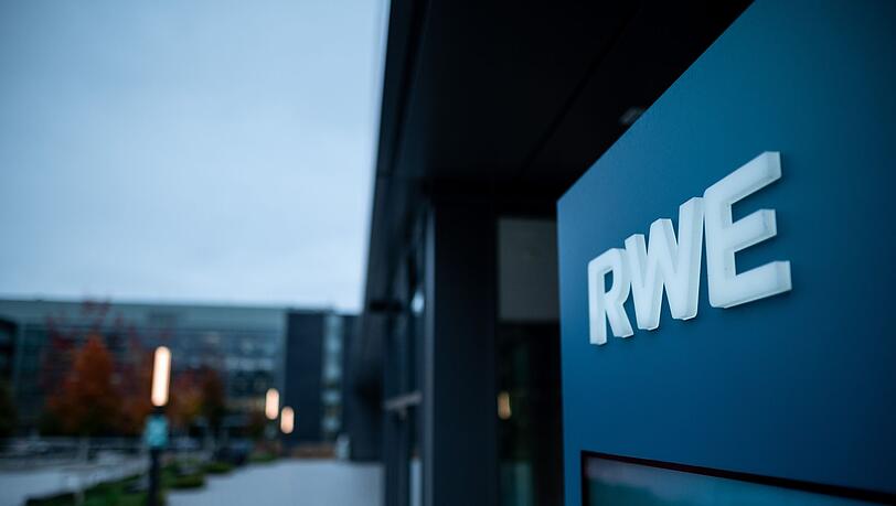 Der Energiekonzern RWE hat im vergangenen Jahr so viel Grünstrom produziert wie noch nie. (Archivbild)