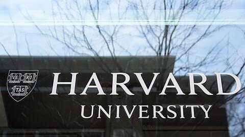 Die Elite-Uni Harvard hat sich mit Trump angelegt. (Archivbild)