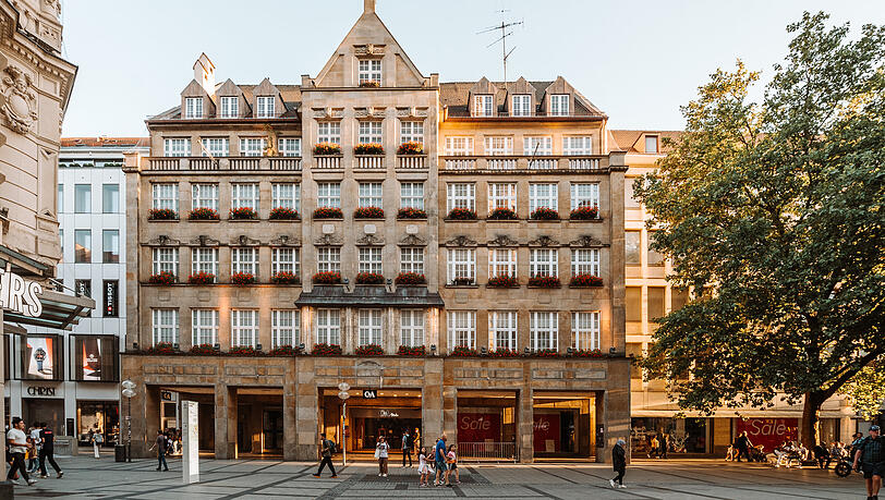 Wird derzeit umgebaut: Welche großen Geschäfte hier mal einziehen, steht schon fest.