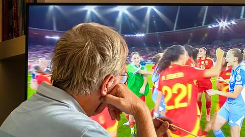 Kein anderes TV-Event wurde im vergangenen Jahr von mehr Menschen gesehen als das Halbfinale zwischen Deutschland und Spanien bei der Frauen-Fu&szlig;ball-EM 2025.