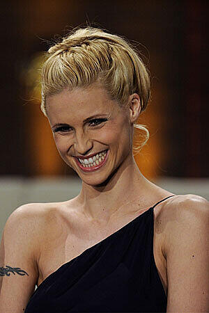 Seit Oktober 2009 moderiert Michelle Hunziker an der Seite von Thomas Gottschalk Wetten, dass..?