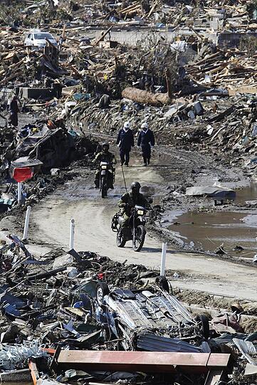 Die neuesten Bilder der Katastrophe in Japan