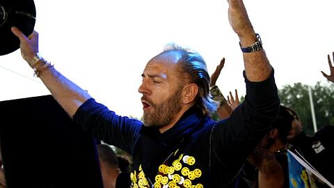 Zum letzten Mal in München zu Gast - zumindest für 2011: Sven Väth bespielt am Samstag die Alte Kongresshalle.