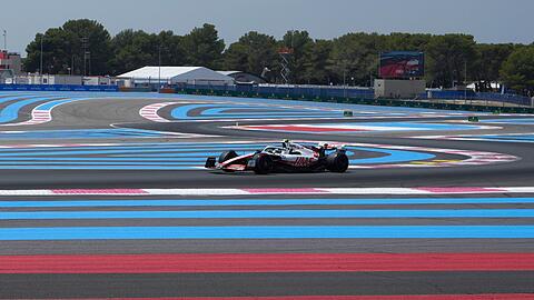 Das Fahrerfeld hat das dritte Training für den Großen Preis von Frankreich absolviert.