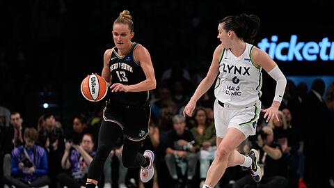 Leonie Fiebich hatte großen Anteil am ersten Titel für New York.
