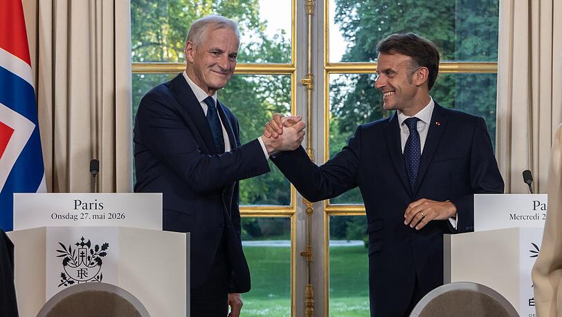 Norwegen rückt unter Frankreichs nuklearen Schutzschirm. Norwegen rückt unter Frankreichs nuklearen Schutzschirm.