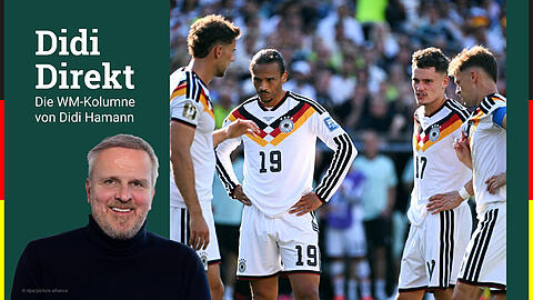 Geht es nach AZ-Kolumnist Didi Hamann, sollte ein Trio um Joshua Kimmich k&uuml;nftig in der Nationalmannschaft keine Rolle mehr spielen.