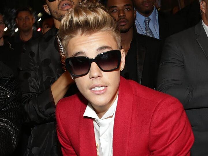 Justin Bieber bei der Premiere seiner Doku kurz vor Weihnachten in Los Angeles