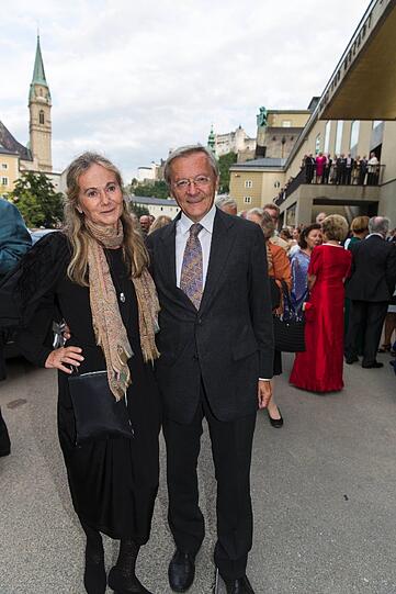 Gigi und Wolfang Schüssel