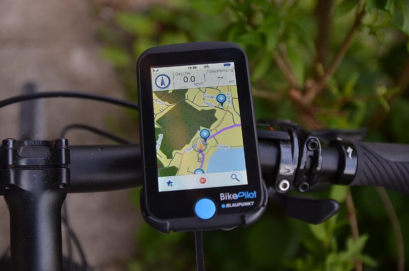Mit einem Fahrrad-Navi macht das Tourenplanen richtig Spaß.