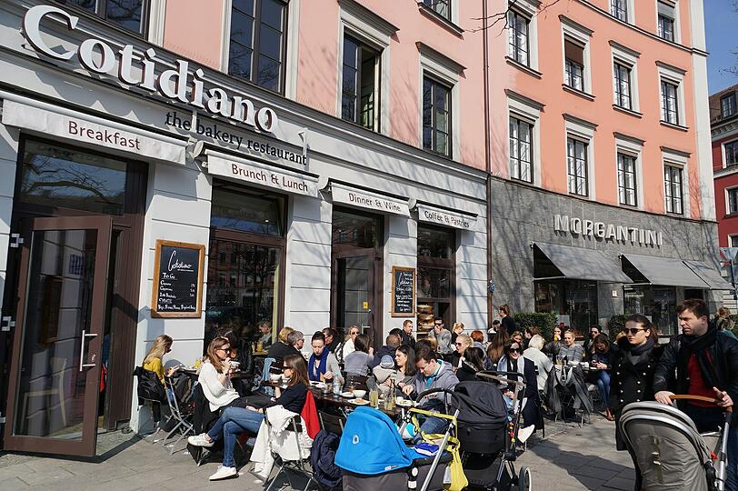 ... wie hier im "Cotidiano"...