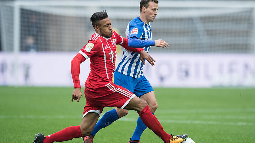 Tolisso (Archivbild): OHNE NOTE: In der Schlussphase für Robben im Spiel (86.), ohne nennenswerte Aktion.
