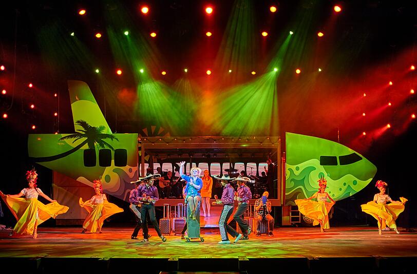 Das Musical "Wahnsinn" mit Musik von Wolfgang Petry