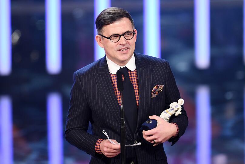 Regisseur Oliver Haffner wurde mit dem Sonderpreis für den Film "Wackersdorf" ausgezeichnet.