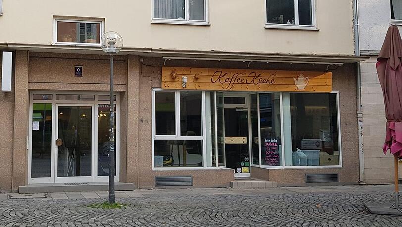 Die alte "Kaffee-Küche" in Haidhausen ist nun Geschichte. Die alte "Kaffee-Küche" in Haidhausen ist nun Geschichte.