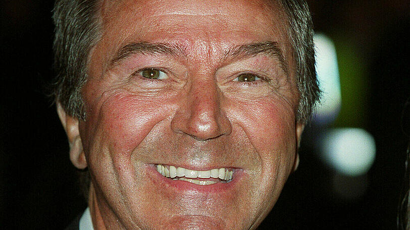Des O'Connor war Jahrzehnte lang im britischen TV zu sehen.