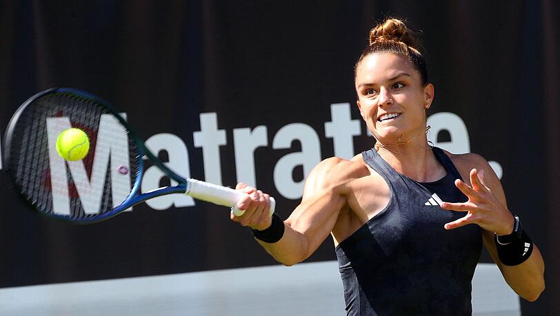 Steht in Berlin im Halbfinale: Maria Sakkari.