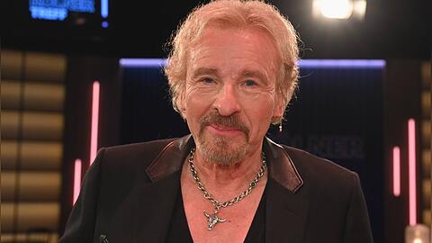 Entertainer Thomas Gottschalk teilt mit seinen Followern einen privaten Einblick auf Instagram.