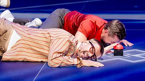 Joko Winterscheidt und Klaas Heufer-Umlauf gaben in "Joko & Klaas gegen ProSieben" einmal mehr alles.