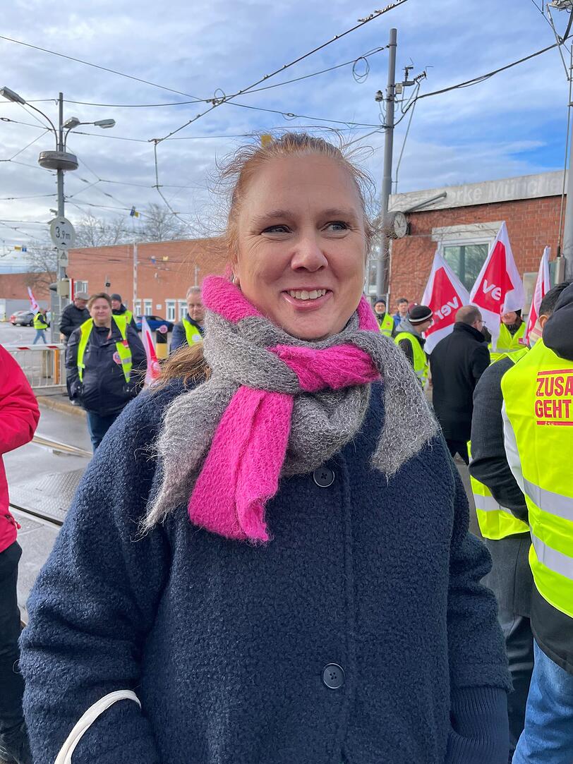 Katharina Wagner von Verdi.