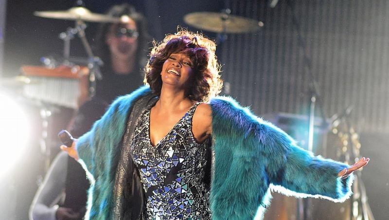 Whitney Houston erinnerte an Michael Jackson. Whitney Houston erinnerte an Michael Jackson.