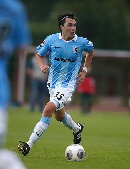 Markus SchwablDer TSV 1860 München beim Testspiel in Ruhpolding gegen Terek Grosny. Die Bilder vom Spiel.