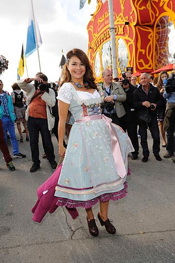Oktoberfest 2013: Promis auf der Wiesn: Die wildesten Party-Bilder! - Oktoberfest - Abendzeitung München