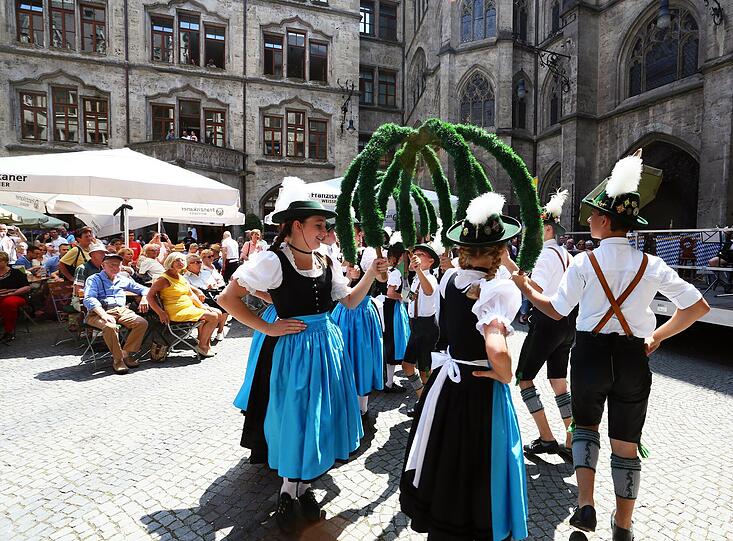 München feiert Tag der offenen Tür - Die Bilder.