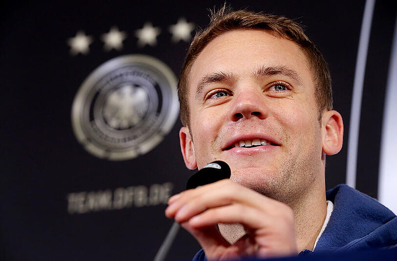 Manuel Neuer ist die unangefochtene Nummer eins.