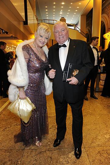 Uli Wegener mit Frau Margret