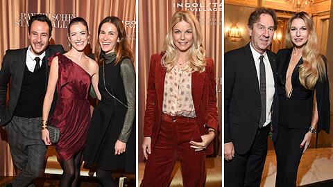 Prominente Opernfans: Die Bilder der Nussknacker-Premiere...