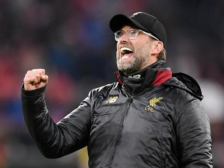 Liverpools Trainer Jürgen Klopp freut sich schon auf das Halbfinale.