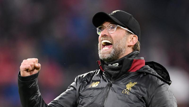 Liverpools Trainer Jürgen Klopp freut sich schon auf das Halbfinale. Liverpools Trainer Jürgen Klopp freut sich schon auf das Halbfinale.