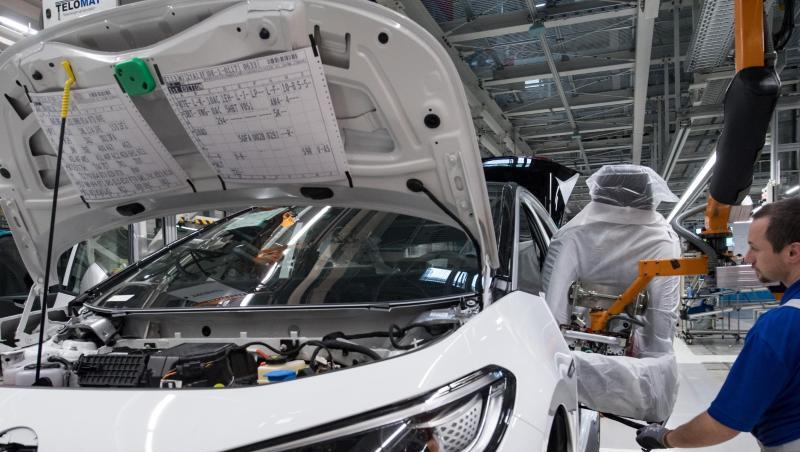 In Zwickau wird der VW ID.3 montiert. Noch in diesem Jahr soll der SUV ID.4 marktreif sein. In Zwickau wird der VW ID.3 montiert. Noch in diesem Jahr soll der SUV ID.4 marktreif sein.