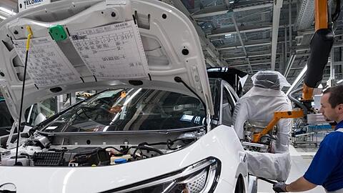In Zwickau wird der VW ID.3 montiert. Noch in diesem Jahr soll der SUV ID.4 marktreif sein.
