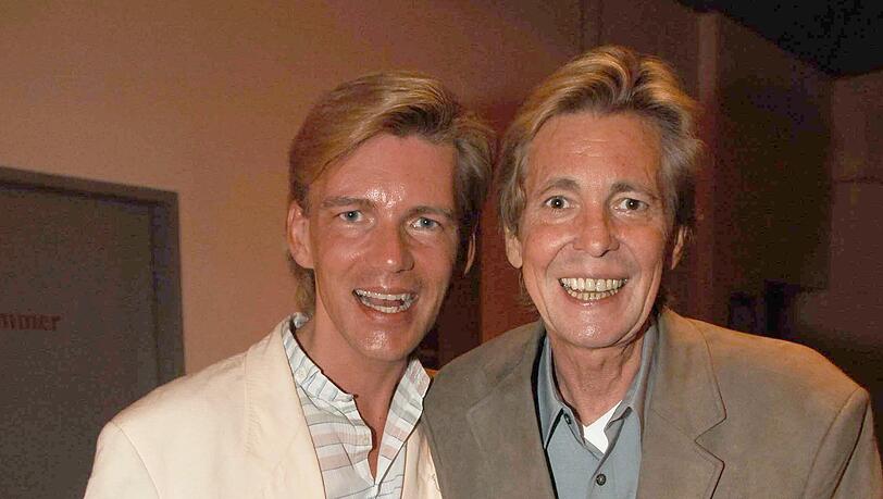23 Jahre lang ein Paar: Nikolaus Fischer und Jürgen Marcus 23 Jahre lang ein Paar: Nikolaus Fischer und Jürgen Marcus