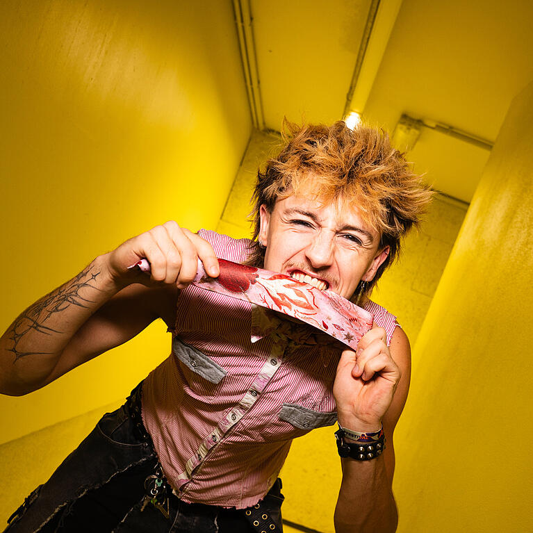 Als Davyboi ist David Brosig jedes Wochenende in ganz Europa unterwegs.