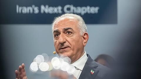 Pahlavi nennt es sein Lebensziel, im Iran den Weg f&uuml;r demokratische Wahlen zu ebnen. Eigene Machtambitionen hat er keine.