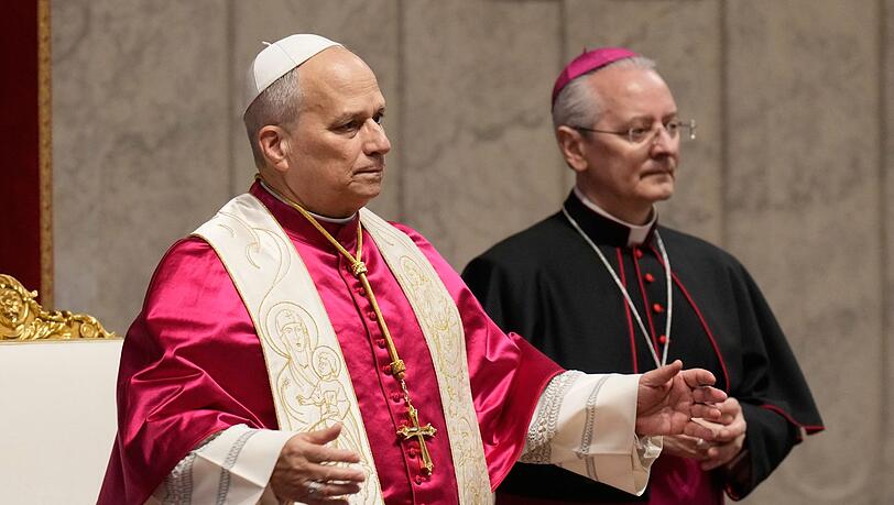 Leo kritisierte unter anderem den Missbrauch von Religion f&uuml;r Gewalt.