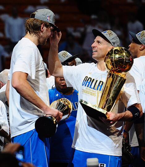 Dirk Nowitzki und seine Dallas Mavericks haben den NBA-Titel gewonnen. Die Bilder.