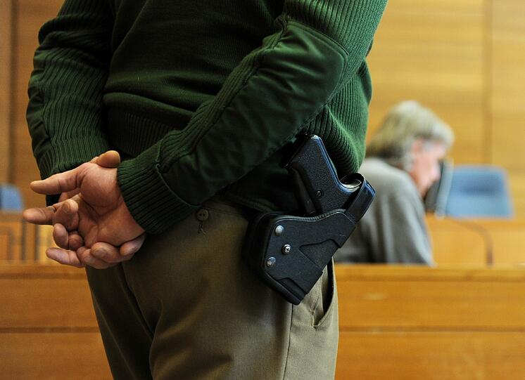 Ein Polizist ist vom Landgericht Traunstein freigesprochen worden (Archivbild)
