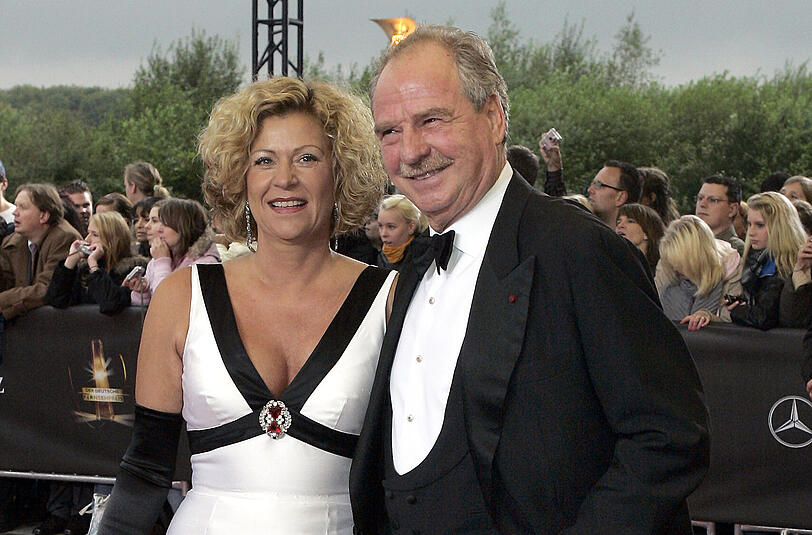 20 Jahre sind sie ein Paar gewesen: Gaby und Friedrich von Thun trennen sich 2009.
