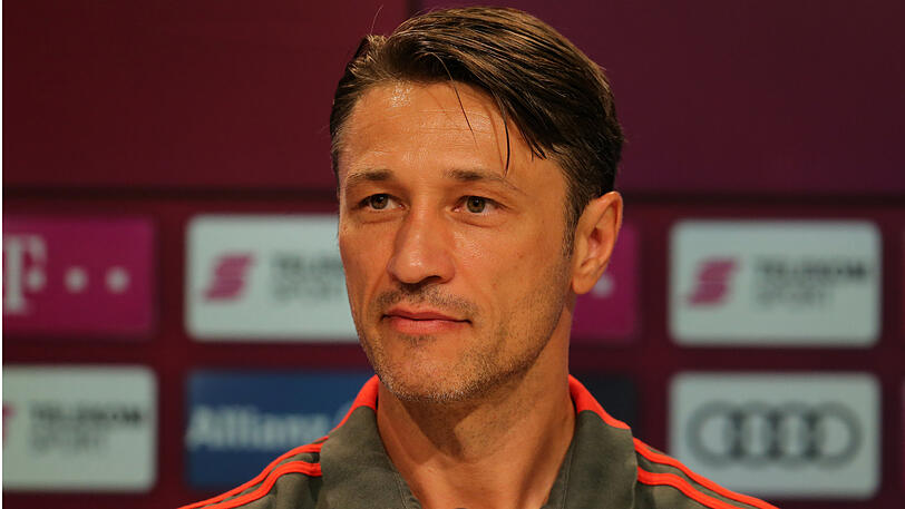 Will gegen den FC Augsburg den achten Sieg: Trainer Niko Kovac vom FC Bayern