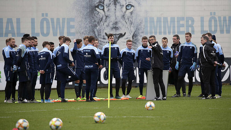 Trainingsauftakt beim TSV 1860 ist am 6. Januar. Danach geht es noch ins Trainingslager nach Spanien.