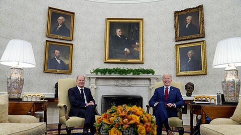 Nicht alles, was in Washington besprochen wurde, drang an die Öffentlichkeit.