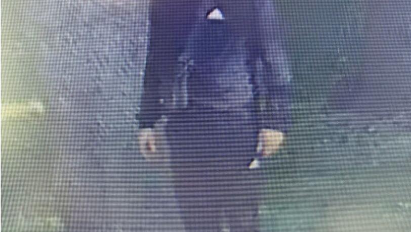 Aufzeichnung einer Videokamera in Tatort-Nähe: Mit diesem – nachträglich verpixeltem – Foto des mutmaßlichen Hauttäters löste die Polizei ihre Öffentlichkeitsfahndung aus.