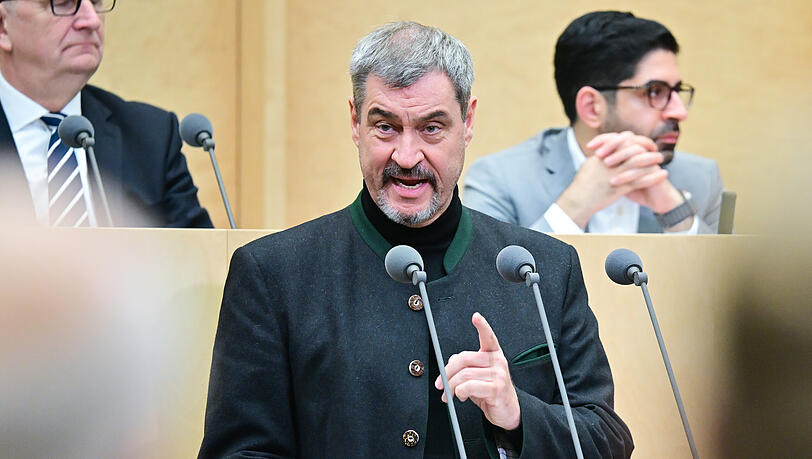 Zur Vollj&auml;hrigkeit und dann regelm&auml;&szlig;ig ab dem 70. Geburtstag gibt es Post von ihm: Bayerns Ministerpr&auml;sident Markus S&ouml;der (CSU).