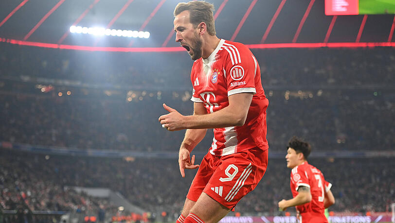 Harry Kane trifft gegen Union Saint-Gilloise doppelt.